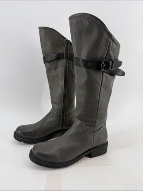 BUENO Leather Tall Boto